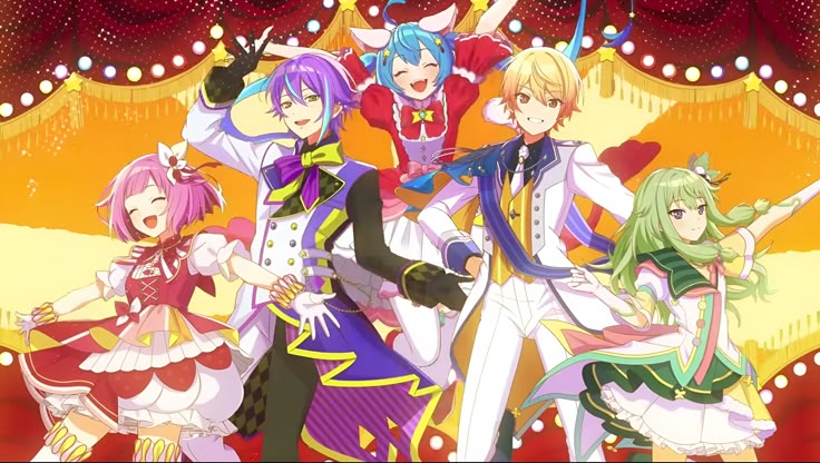 ตัวตนของคุณคือใครใน Wonderland×Showtime?