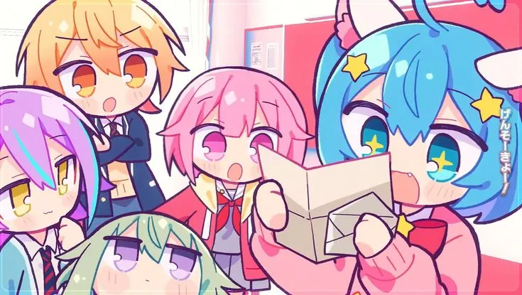 "ถ้าทุกคนไปเที่ยวและพบกล่องปริศนาบนเขา ทุกคนสนใจแต่บางคนก็กลัว หนึ่งในนั้นเปิดกล่องและทุกคนก็โดนดึงเข้าไปในเซไกลับ จากนั้นสมาชิกคนหนึ่งก็ตกใจจนกรี๊ดแตก อีกคนก็พาเพื่อนไปหนีสู้ชีวิต"คุณคือใครในนี้