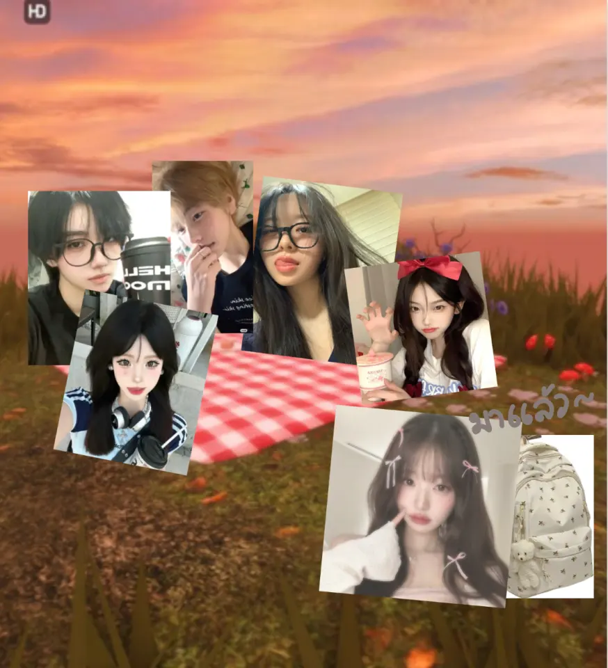 วันต่อมา— แอชี่:มากันครบยังงง~ ><