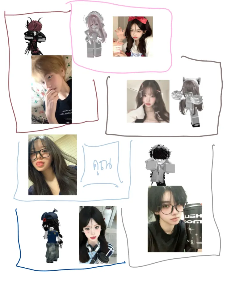 ⋆⑅วันต่อมา— วายุ:เราเป็นเพื่อนกันมานานละเปิดหน้ากันมั้ย? ทุกคน:ได้ๆ˚₊
