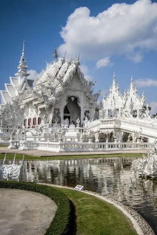 วัดร่องขุ่น อ.เมือง จ.เชียงราย