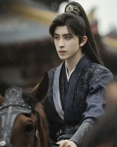 เจิ้งอวี่ซื่อจื่อ - แม่ทัพใหญ่ของกองทัพเสินอู่ต้าอิ๋ง กล้าหาญชาญฉลาด ทุกสนามรบเขาครอบครองชัยชนะทั้งหมด