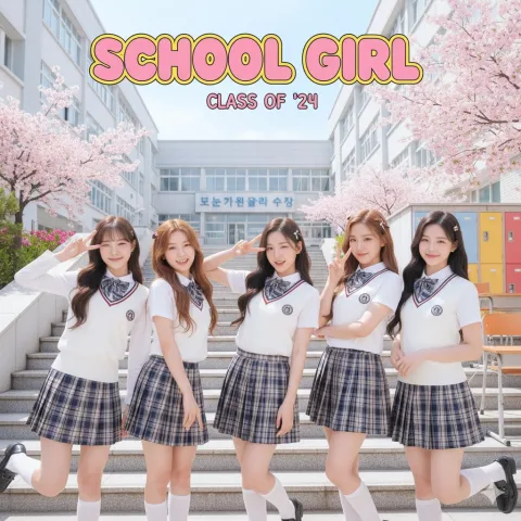 School girl