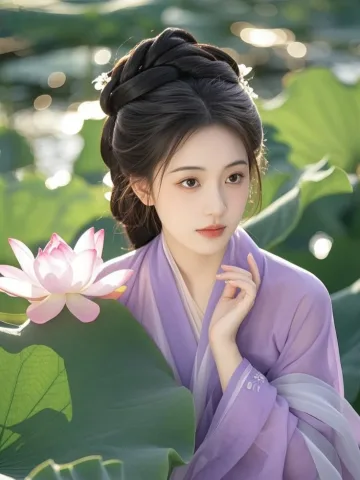 งดงามดุจบัวในสายหมอก