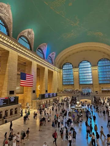 📍 grand central terminal