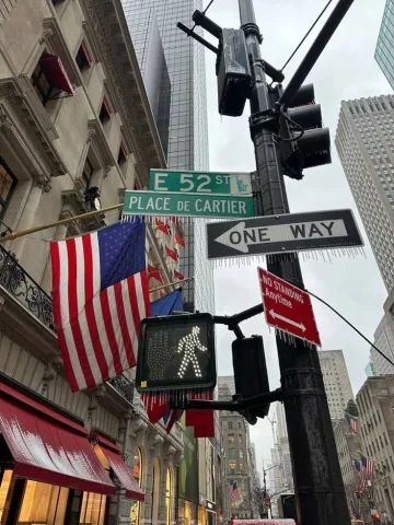 just walking around