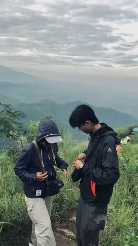 กับแฟน