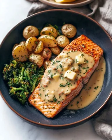 แซลม่อนคำโตๆ