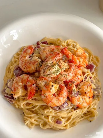 กุ้งหอมๆคำโตๆ