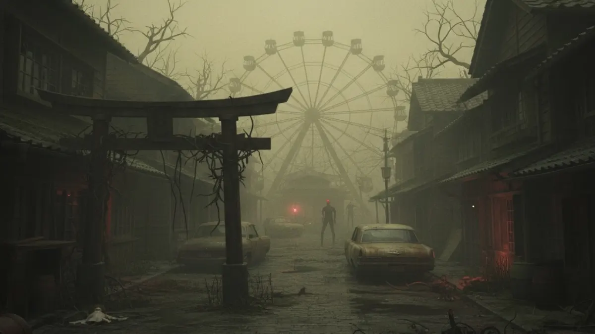 ชีวิตที่เหลือรอดของคุณจาก Silent hill f 🏚️⛩️🎭