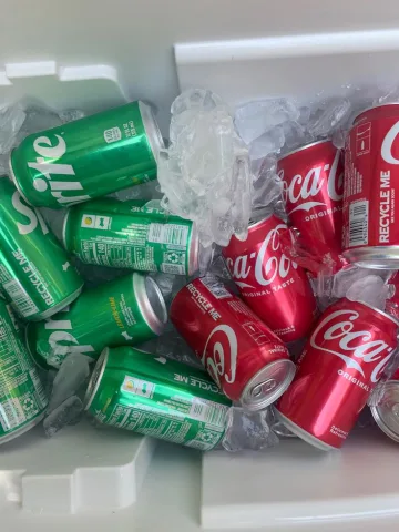 Pop drinks