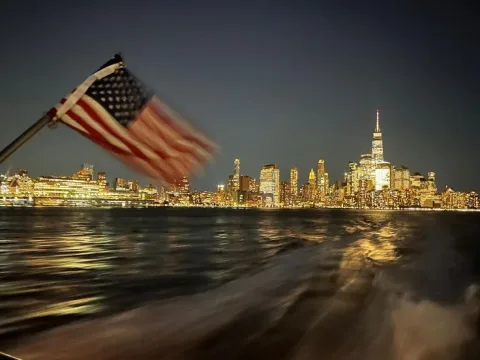 NYC at night