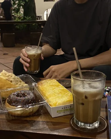 ไปกินของหวาน,อาหารโปรดด้วยกัน