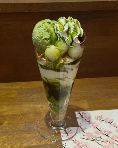ไอศครีมมัทฉะ