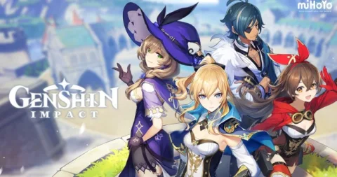 Genshin Impact คือเกม แอคชั่นผจญภัยสวมบทบาท (Action RPG) สไตล์อนิเมะแบบโลกเปิด (Open-world) ที่สามารถเล่นได้ฟรี โดยเกมนี้สร้างขึ้นโดยบริษัทเกมจากประเทศจีนชื่อว่า miHoYo (ปัจจุบันคือ HoYoverse)