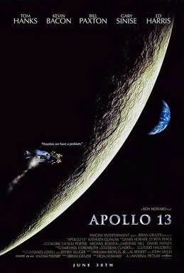 อพอลโล 13 ผ่าวิกฤตอวกาศ เป็นภาพยนตร์อเมริกันเชิงสารคดีปี 1995 กำกับโดยรอน ฮาวเวิร์ด และนำแสดงโดยทอม แฮงค์, เควิน เบคอน, บิล แพกซ์ตัน, แกรี ซินีส, เอ็ด แฮร์ริส และแคทลีน ควินแลน