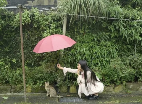 คนที่ดูเหนื่อยหรือเศร้า