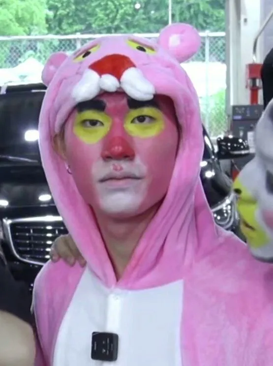 พิ้งค์แพนเตอร์คนนี้ชื่ออะไร