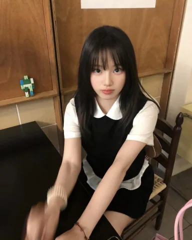 นักศึกษาที่ชอบมาเปลี่ยนสีเล็บบ่อยๆ