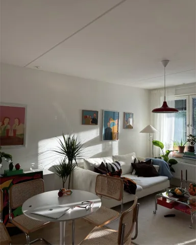 ห้องนั่งเล่นที่บ้าน