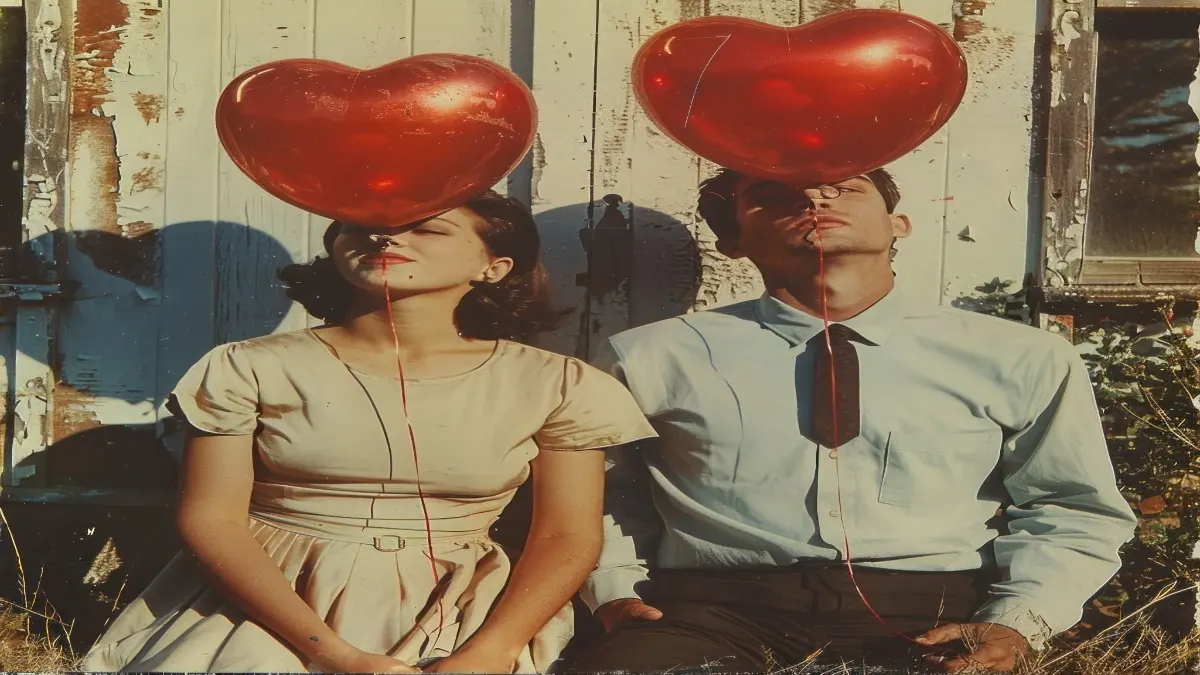 เมื่อคุณเดตกับคนรักในยุค 1950s