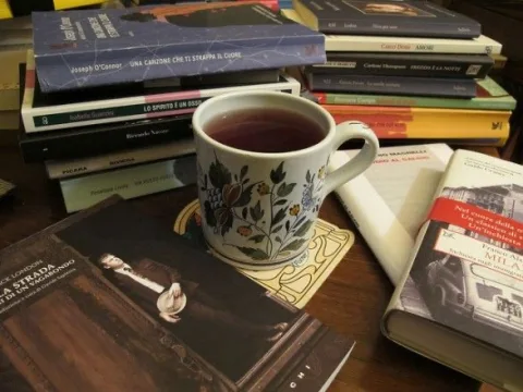 ชาหอมกรุ่นดีต่อใจ