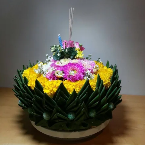 สุขสันต์วันลอยกระทง Happy Loy Krathong Day!