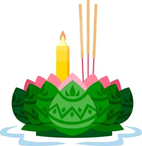 สุขสันต์วันลอยกระทง Happy Loy Krathong Day!