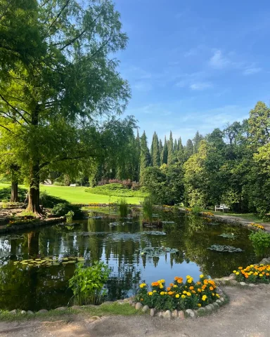 ไปสวนสาธารณะใกล้ๆ