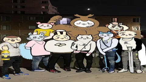 เมื่อคุณเกิดใน สลัมเมกา