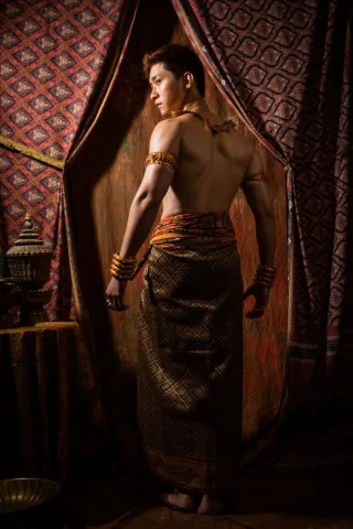 นี่ท่านปิดบังตัวตนมาตลอดเลยหรอสุดนที