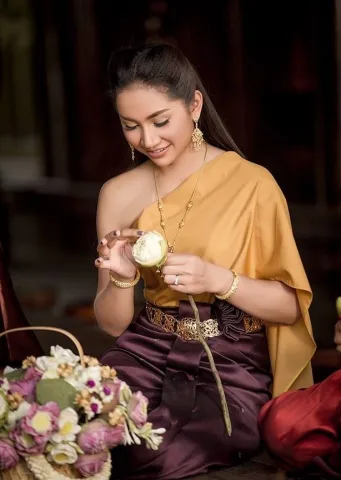 พับดอกไม้