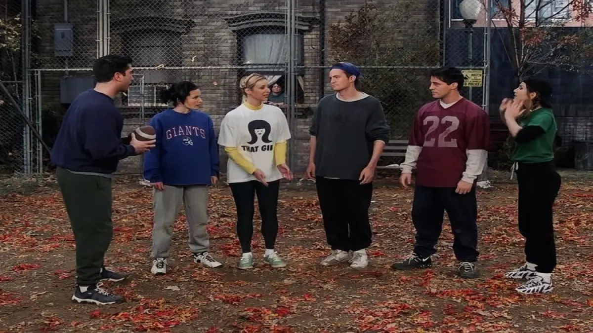 คุณเป็นเเฟนพันธ์เเท้ FRIENDS เเค่ไหน