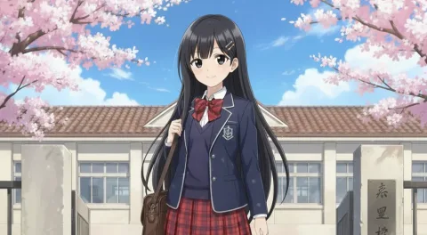 Sakaki Mio สุขุมและสง่างาม