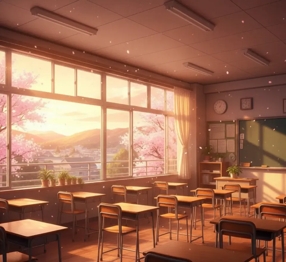 คุณอยากนั่งตรงไหนของห้องเรียน?