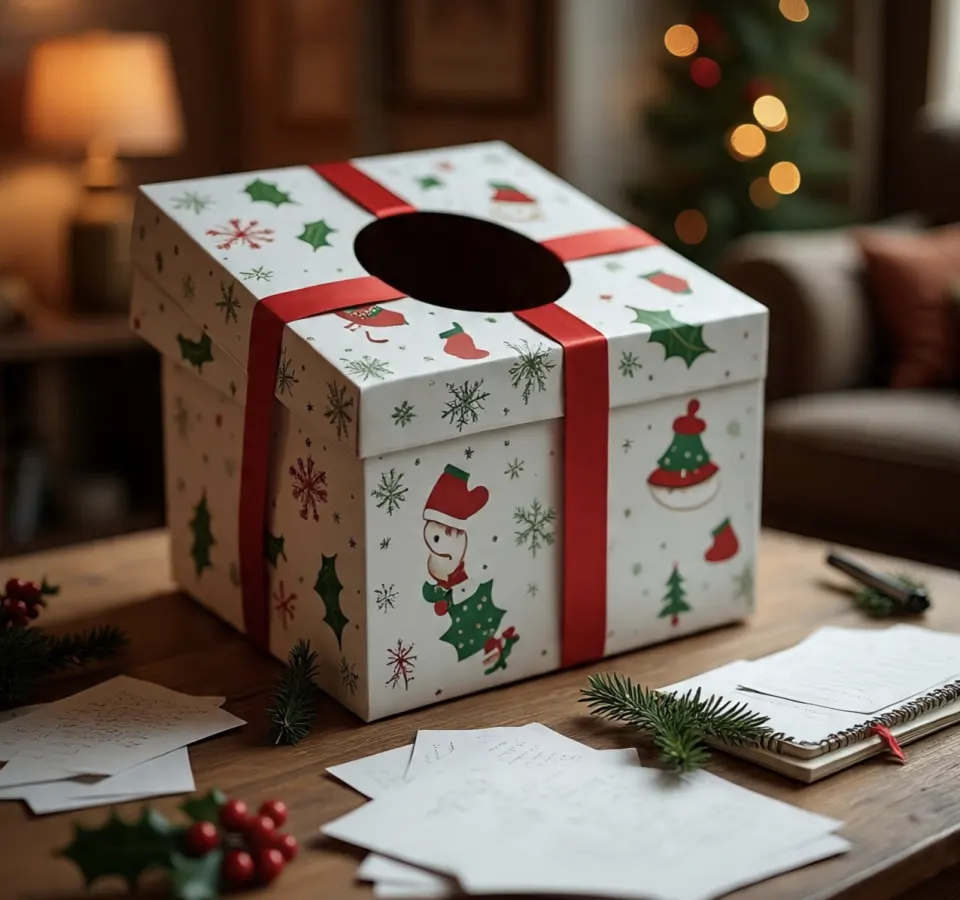 หลังเลิกเรียน อาจารย์Miwa เขามาบอกทุกคน: ใกล้ถึงวันคริสต์มาสแล้ว เราจะจับฉลากให้ของขวัญกันนะ! อาจารย์จะให้นักเรียนทีละคนไปสุ่มหยิบกระดาษในกล่อง เพื่อสุ่มว่าเราจะเป็นคนมอบของขวัญให้กับใคร (คุณอยากได้?)