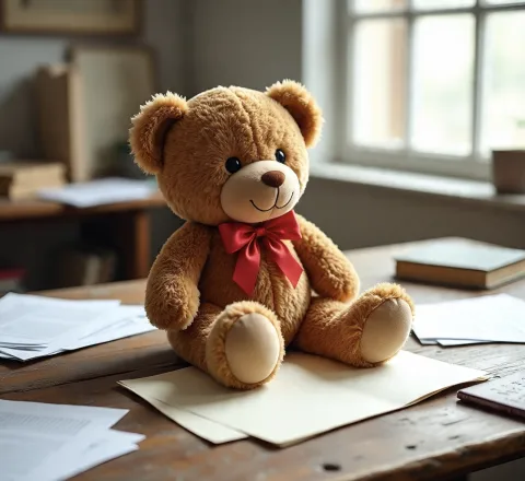 คุณยิ้มอย่างสุภาพ: ขอบคุณค่ะ (ของขวัญเป็นตุ๊กตาสัตว์น่ารัก) (คุณไม่แน่ใจว่าเธออิจฉาคุณหรือคุณคิดไปเอง)