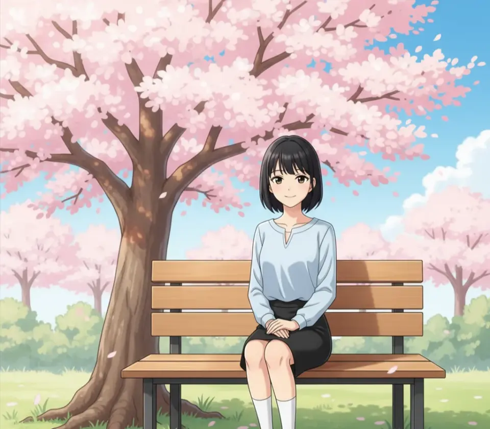 คุณตัดสินใจบอกอาจารย์ Miwa เรื่องที่เกิดขึ้นในวันคริสต์มาสของโรงเรียน(อาจารย์กำลังนั่งฟัง)