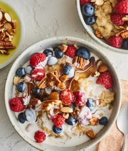 ซีเรียลธัญพืชผสมผลไม้รวม