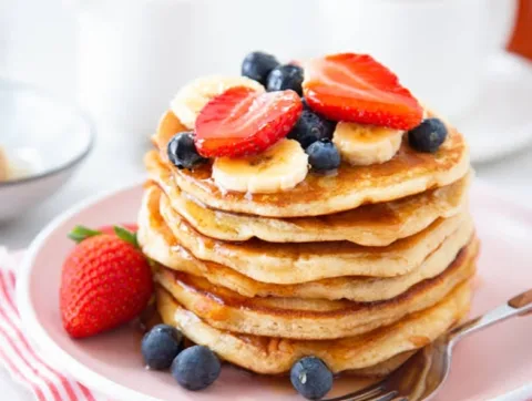 แพนเค้กผลไม้รวม