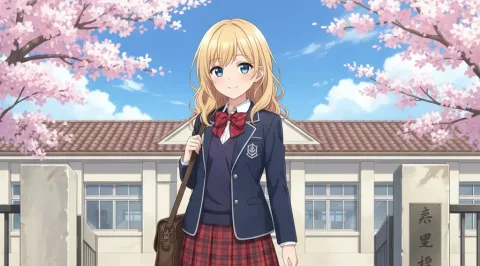 สวัสดีค่ะ ฉันชื่อ Kirishima Hana ยินดีที่ได้รู้จักทุกคนนะค่ะ!