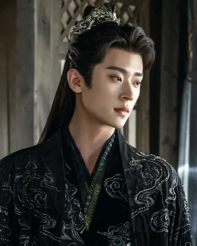 รับบท - เยี่ยนหยางไท่จื่อ