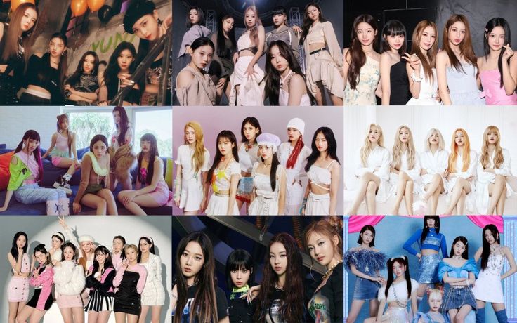 คุณรู้จักวง kpop gen4 มากแค่ไหนน