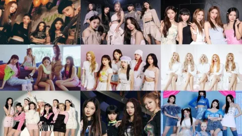 คุณรู้จักวง kpop gen4 มากแค่ไหนน