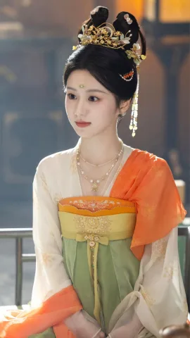 สวี่ชิงเหยา “พรุ่งนี้เราต้องสมบูรณ์แบบที่สุด น้องหญิง ถ้ามีอะไรให้ช่วย บอกข้าได้นะ เราช่วยเหลือกัน จะได้ไม่ตกหล่น“