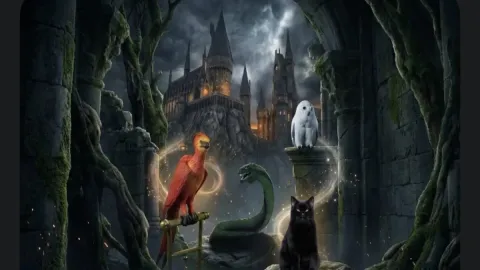 แบบสอบถามทายนิสัย – สัตว์เลี้ยงเวทมนตร์ของคุณ