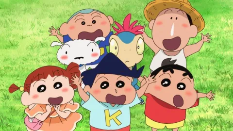 Crayon shinchan - เครยอน ชินจัง🌱🌟