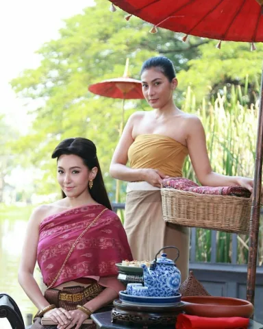 แม่ค้าในตลาด