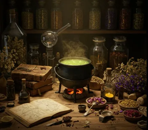 วิชาปรุงยา