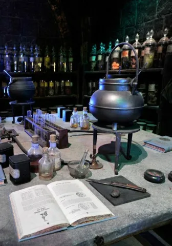 ฝึกปรุงยาใหม่ๆ